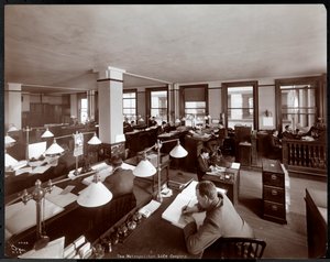 23rd Street ve Madison Avenue, New York, 1907 adresindeki Metropolitan Life Insurance Co.